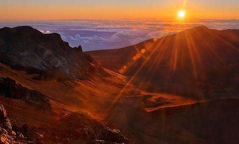 哈莱阿卡拉火山 Haleakalā