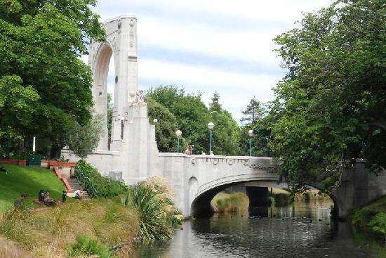 基督城追忆桥 Bridge of Remembrance Christchurch