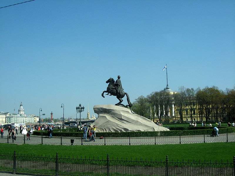 十二月党人广场 Senate Square Saint Petersburg