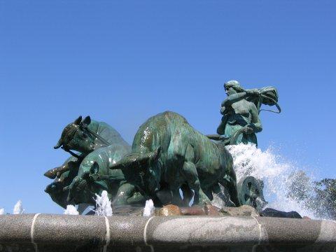 吉菲昂喷泉 Gefion Fountain