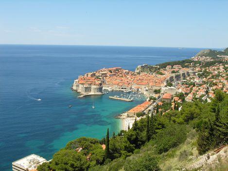 杜布罗夫尼克古城 Old City of Dubrovnik