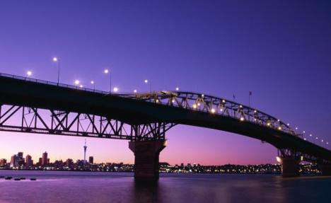 奥克兰海港大桥 Auckland Harbour Bridge