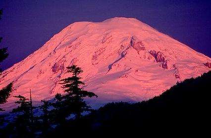 瑞尼尔山 Mount Rainier
