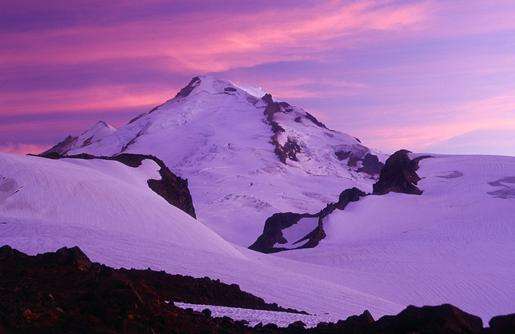 贝克山 Mount Baker