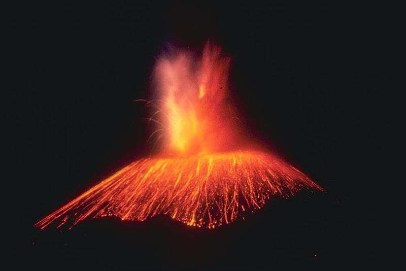 帕里库廷火山 Parícutin