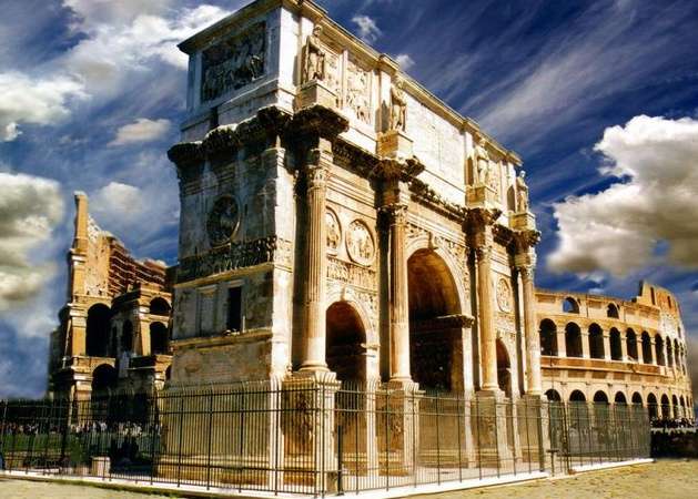 君士坦丁凯旋门 Arch of Constantine