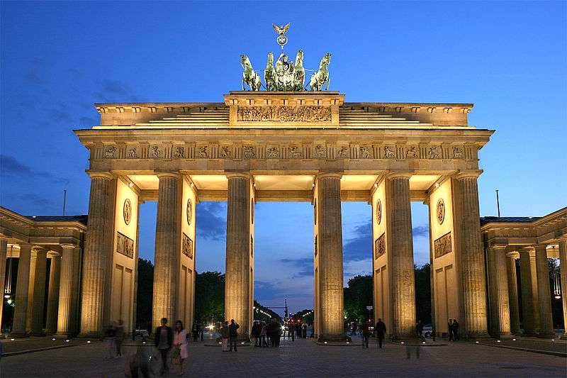 勃兰登堡门 Brandenburg Gate