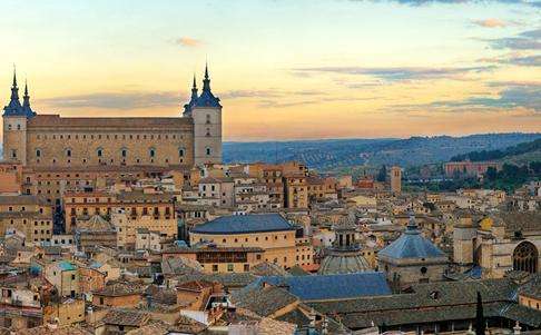 历史名城托莱多 Historic City of Toledo