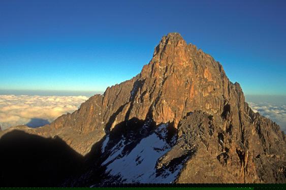 肯亚山 Mount Kenya