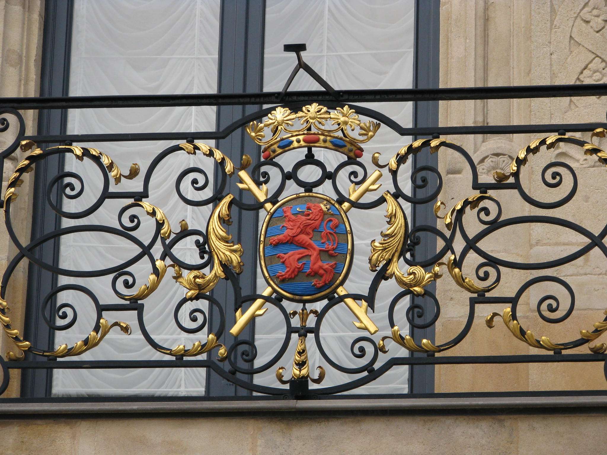 卢森堡大公馆 Grand Ducal Palace Luxembourg