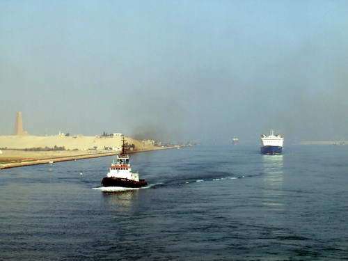 苏伊士运河 Suez Canal