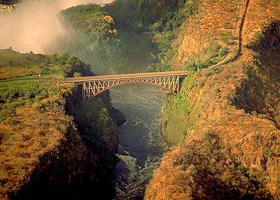 维多利亚瀑布大桥 Victoria Falls Bridge