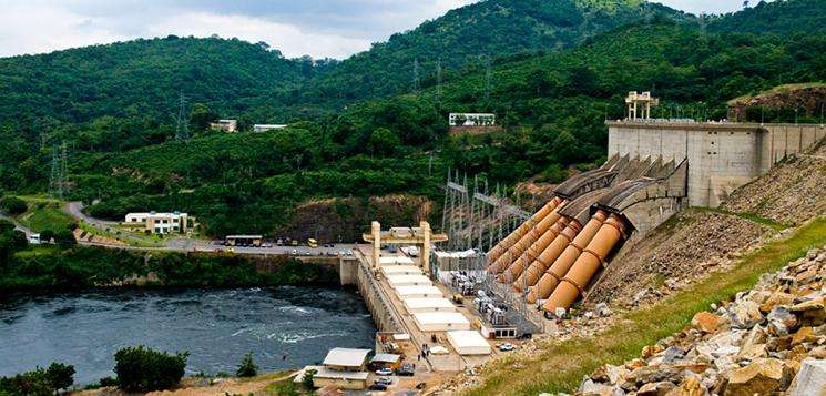 阿科松博坝 Akosombo Dam