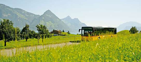 邮政巴士 PostBus Switzerland