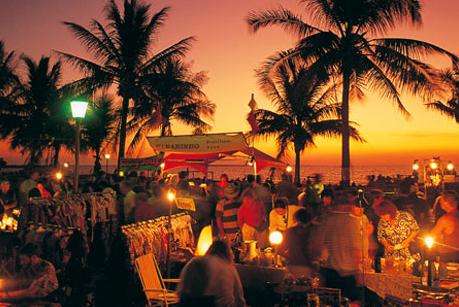明迪尔海滩黄昏市场 Mindil Beach Sunset Market