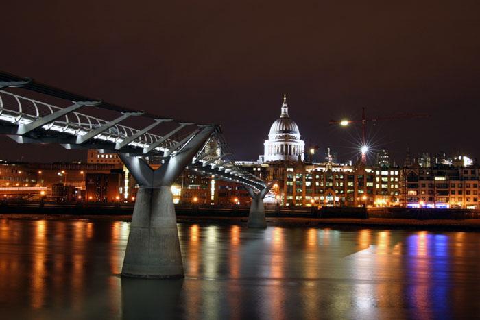 千禧桥 London Millennium Footbridge
