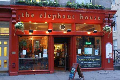 大象咖啡馆 The Elephant House
