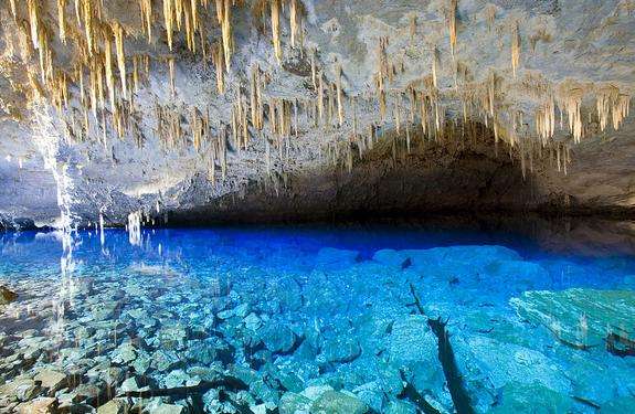 蓝湖洞 Blue Lake Cave