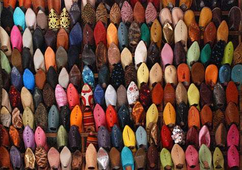 马拉喀什露天市场 Souks of Marrakech