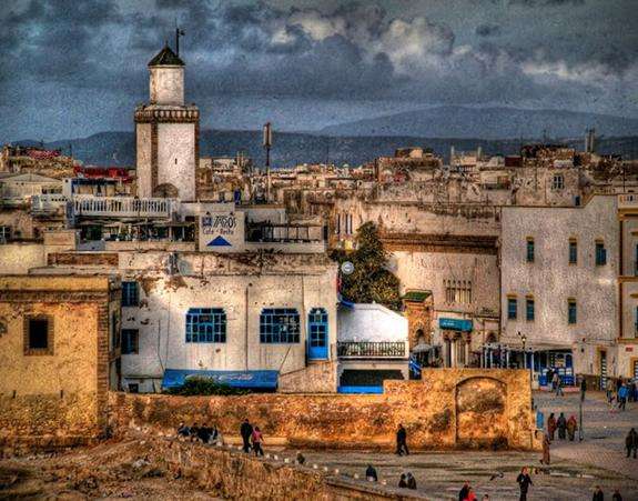 索维拉城原摩加多尔 Medina of Essaouira formerly Mogador