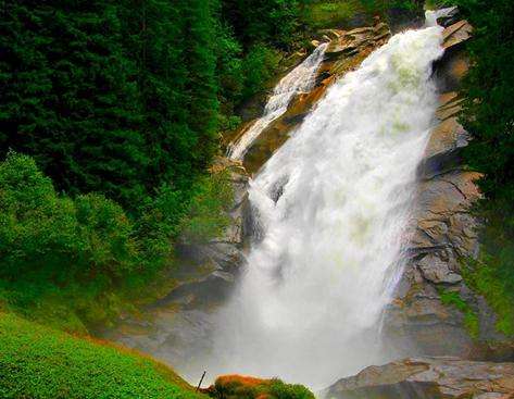克里姆尔瀑布 Krimml Waterfalls