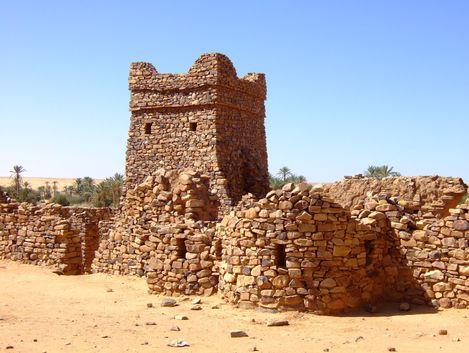 瓦丹欣盖提提希特和瓦拉塔古镇 The Ancient Ksour of Ouadane Chinguetti Tichitt and Oualata
