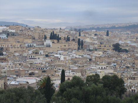 非斯的阿拉伯人聚居区 Medina of Fez