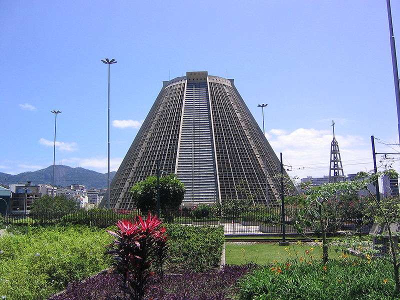 里约大教堂 Rio de Janeiro Cathedral