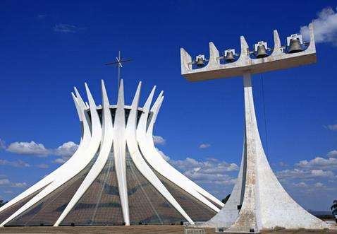 巴西利亚大教堂 Cathedral of Brasília