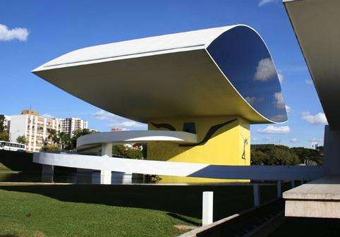奥斯卡尼迈耶博物馆 Oscar Niemeyer Museum