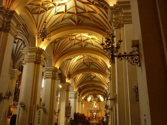 利马大教堂 Cathedral of Lima