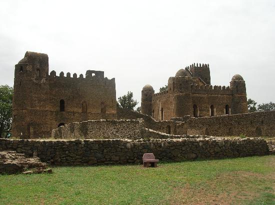 贡德尔地区的法西尔盖比城堡及古建筑 Fasil Ghebbi Gondar Region
