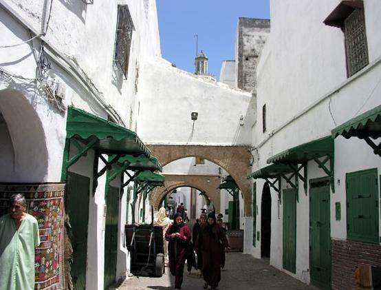 缔头万城 Medina of Tétouan