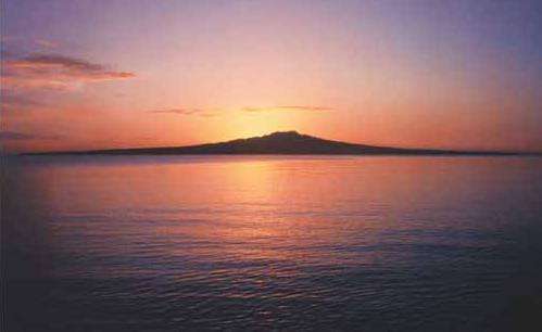 朗伊托托岛 Rangitoto Island