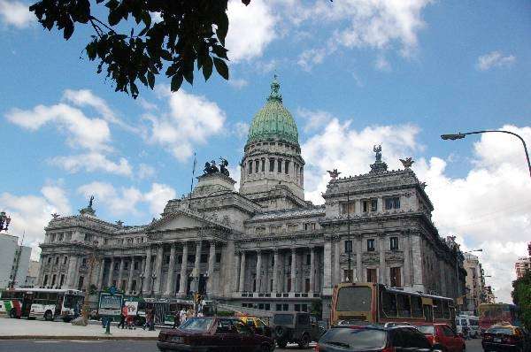 阿根廷国会大厦 Argentine National Congress Building
