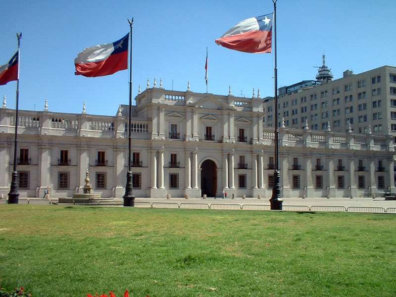 拉莫内达宫 La Moneda Palace