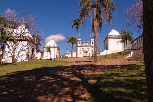 孔戈尼亚斯的仁慈耶稣圣殿 Sanctuary of Bom Jesus do Congonhas