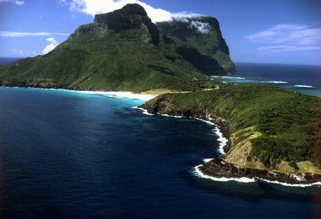 豪勋爵群岛 Lord Howe Island Group