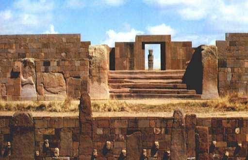 蒂瓦纳科文化的精神和政治中心 Tiwanaku: Spiritual and Political Centre of the Tiwanaku Culture
