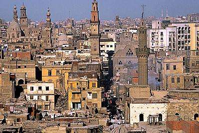 开罗死亡之城 City of the Dead Cairo