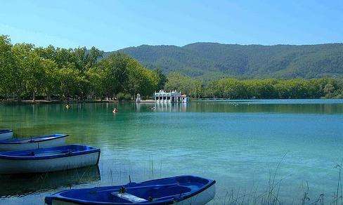 巴尼奥莱斯湖 Lake of Banyoles