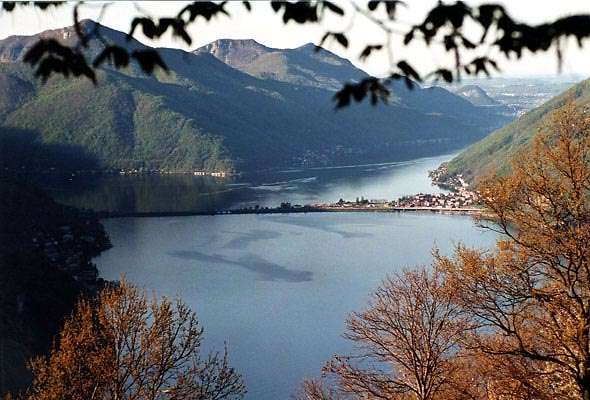 卢加诺湖 Lake Lugano