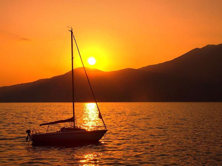 加尔达湖 Lake Garda