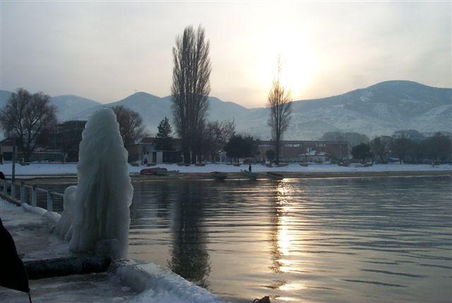 奥赫里德湖 Lake Ohrid