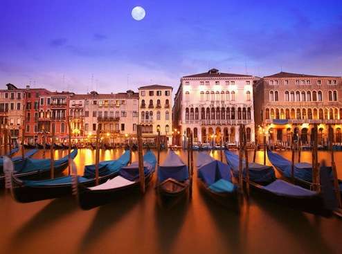大运河威尼斯 Grand Canal Venice