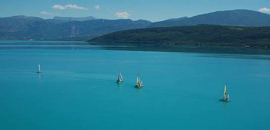 圣十字湖 Lake of Sainte-Croix