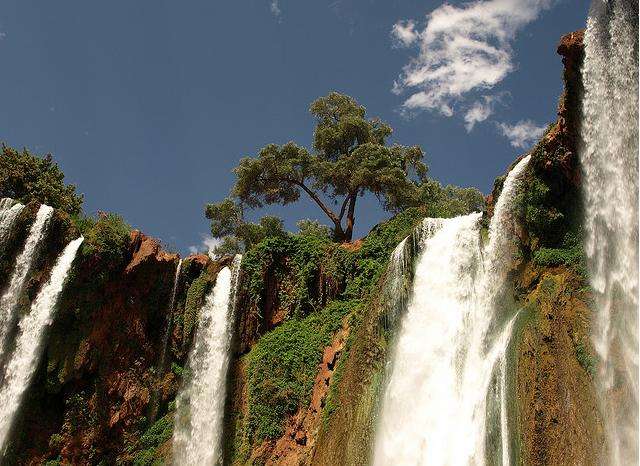 橄榄树瀑布 Ouzoud Falls