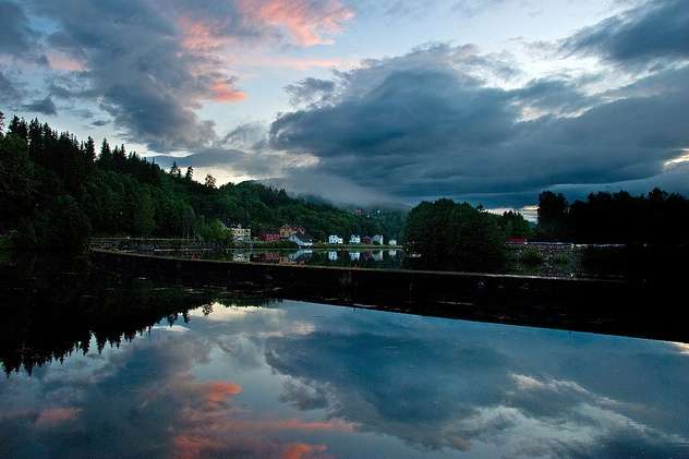 泰勒马克运河 Telemark Canal