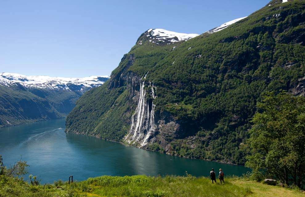 挪威西峡湾-盖朗厄尔峡湾和纳柔依峡湾 West Norwegian Fjords – Geirangerfjord and Nryfjord