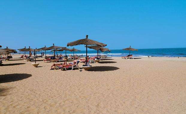 大海滩 Praia Grande Cape Verde
